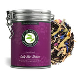 Earl Grey Bergamotte Orange und Zitrone Geschmack - Lady Star Deluxe